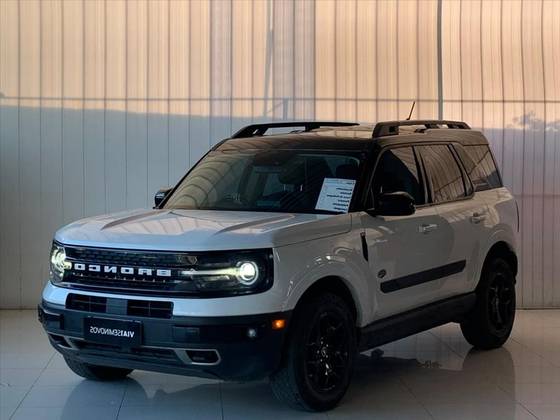 FORD BRONCO SPORT 2.0 ECOBOOST GASOLINA WILDTRAK 4X4 SELECTSHIFT FORD BRONCO SPORT 2.0 ECOBOOST GASOLINA WILDTRAK 4X4 SELECTSHIFT